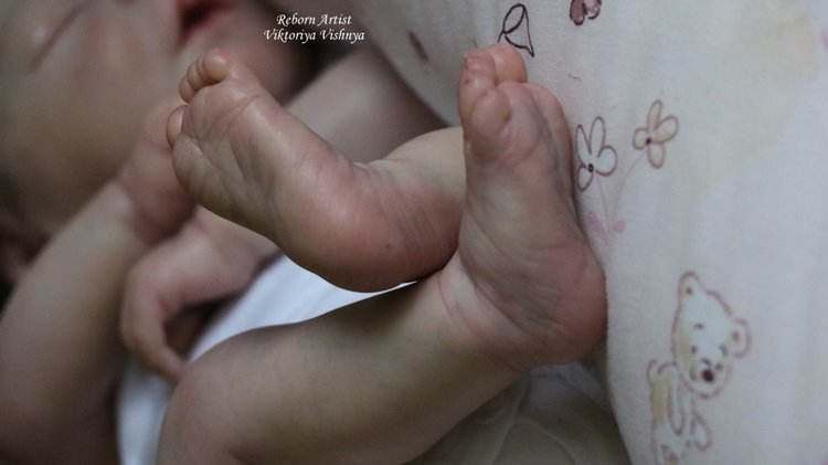 Даррен...куколка реборн Виктории Вишни