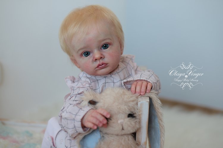 Моя милая Лана - Тутти от Natali Blick. Кукла реборн Олеси Венгер