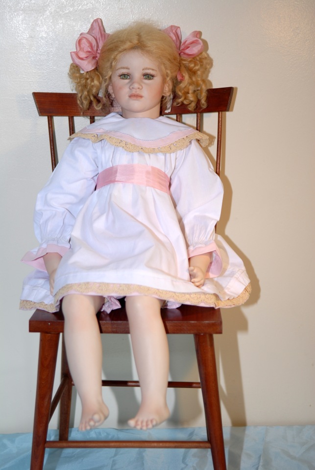 Как я делала фарфоровых кукол Химстедт. Проект длинной в десять лет (Плюс еще три года!). Тянет на рекорд Гиннеса? Часть