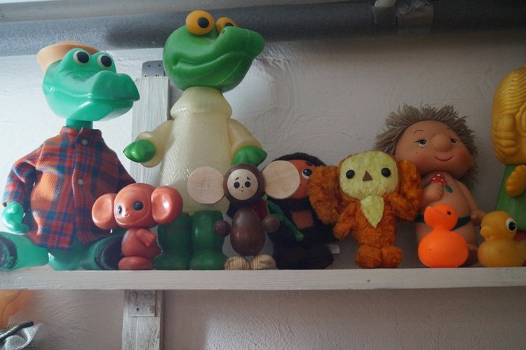 Обзор пластмассовых игрушек СССР, которые живут в моём музее | Бэйбики Обзор пластмассовых игрушек СССР, которые живут в моём музее