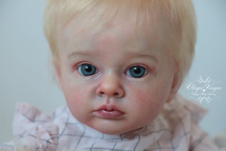 Моя милая Лана - Тутти от Natali Blick. Кукла реборн Олеси Венгер