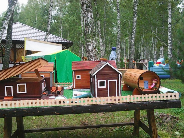 Как Машуня выбирала себе баньку