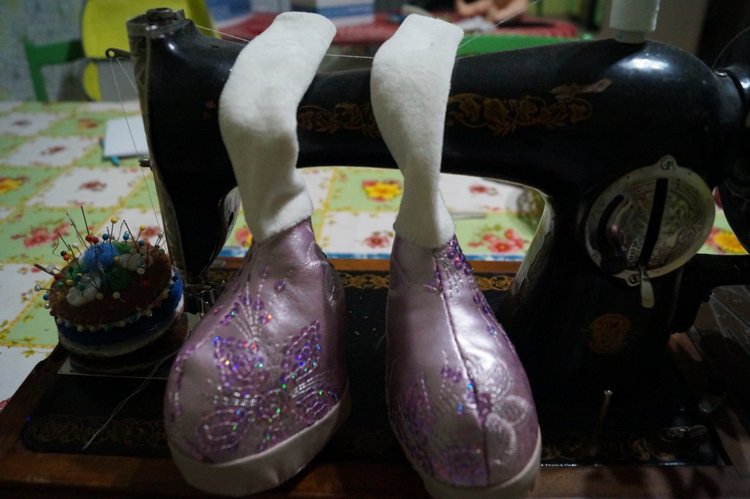 Продолжаю лечить куколок — Реставрация и преображение кукол: ремонт