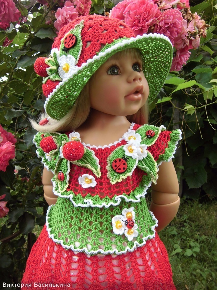 Сумочка по МК — Одежда и обувь для кукол своими руками: фото (фото 8)