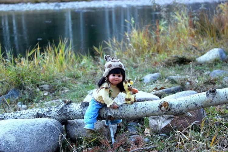 Осень моих вихтелят 2 — Куклы Rosemarie Anna Muller (Мюллер): Вихтели (Wichtel)