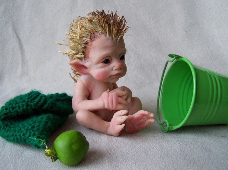 Malga Art Dolls - Волшебный Мир by Malgosia Kotlarz