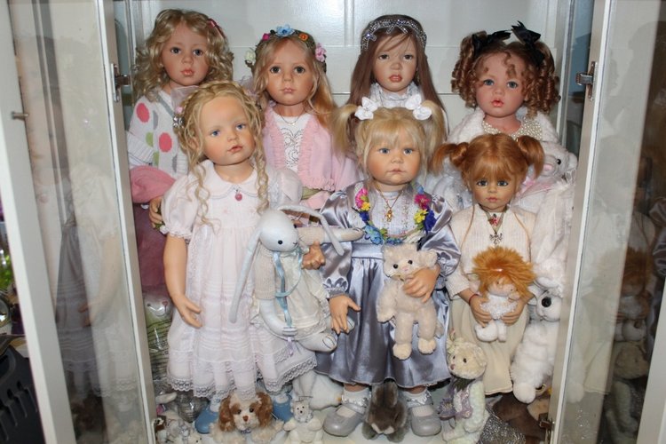 Дарья. Прощальная коллекция Hildegard Gunzel 2019