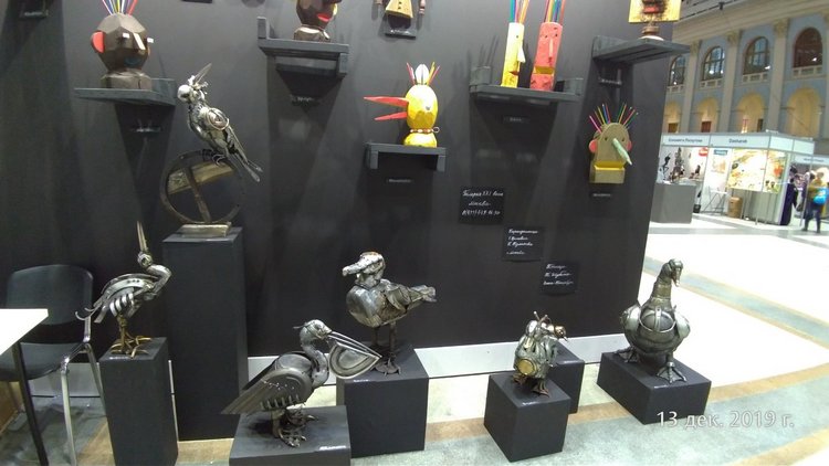 X Международная выставка "Искусство куклы" в Гостином дворе. Часть 3, заключительная