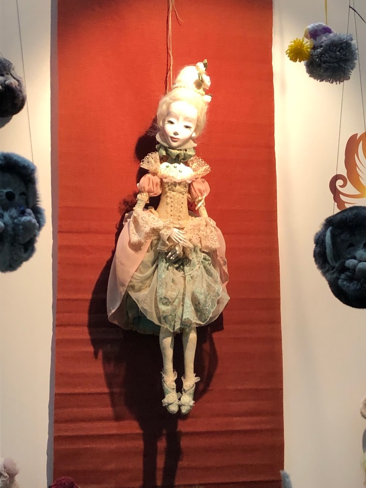 "Искусство куклы" 2019 - приглашаю прогуляться по выставке... ч.6 - завершающая