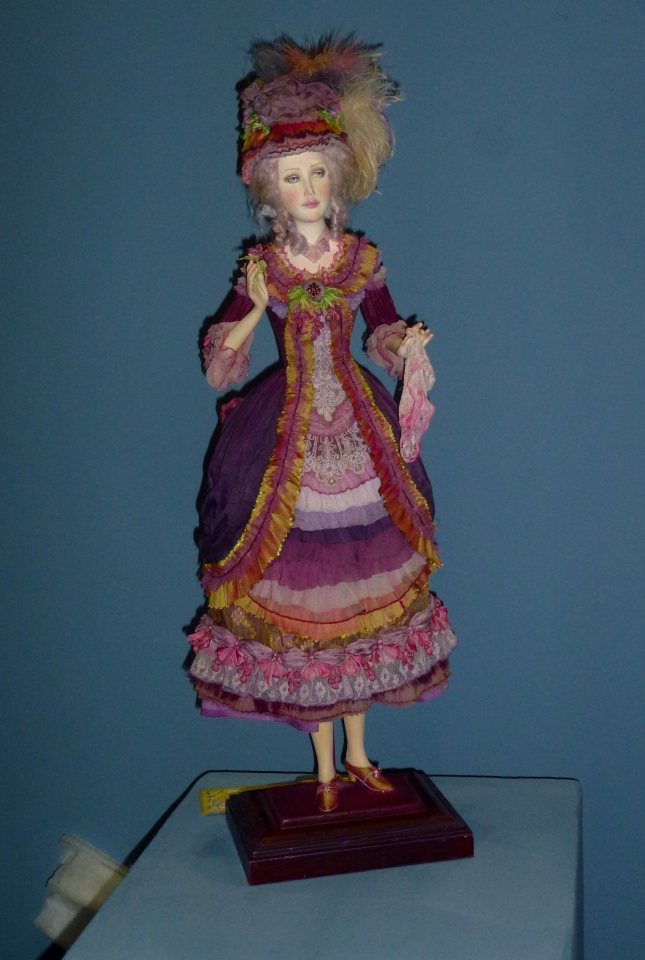 X Юбилейная выставка - Искусство Куклы (Гостиный Двор - 2019)