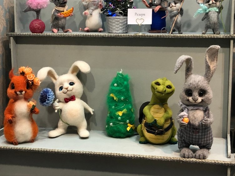 "Искусство куклы" 2019 - приглашаю прогуляться по выставке... ч.5