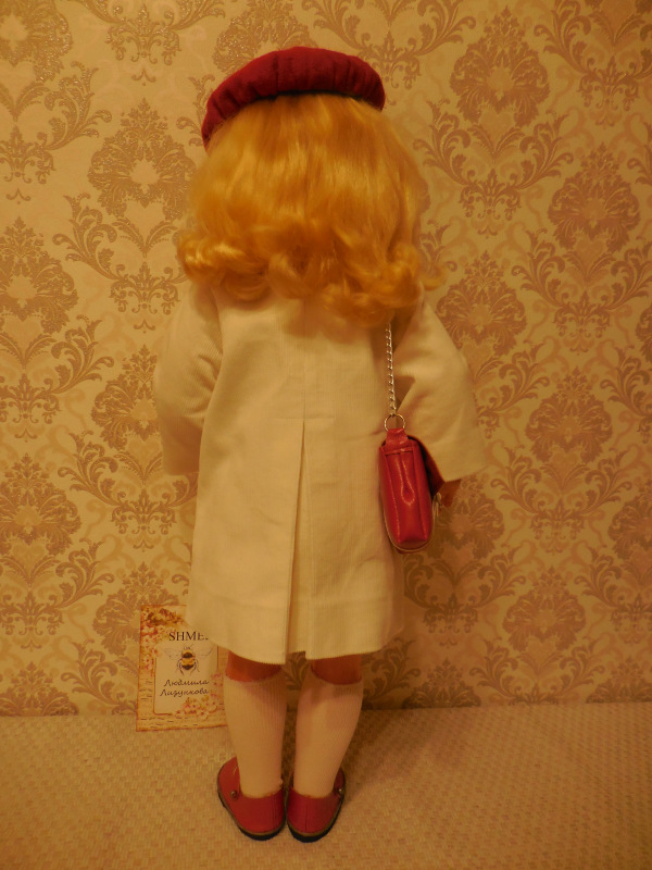 Модница 70-х, реставрация немочки из ГДР