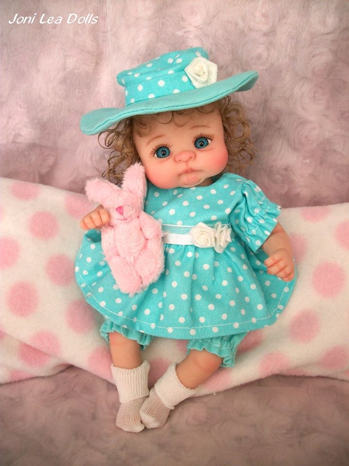 Авторские куколки из полимерной глины от Joni Lea - ч.12 | Бэйбики Авторские куколки из полимерной глины от Joni Lea - ч.12