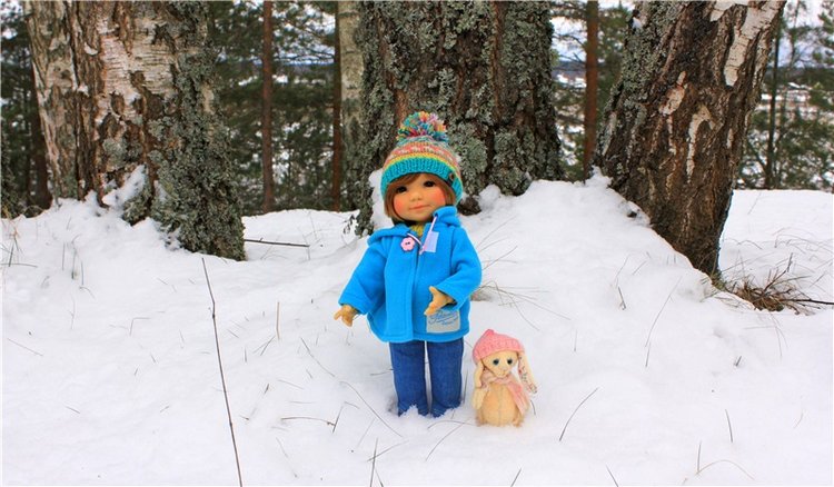 Бейли и Дий. Mini Bailey SK от Meadow dolls