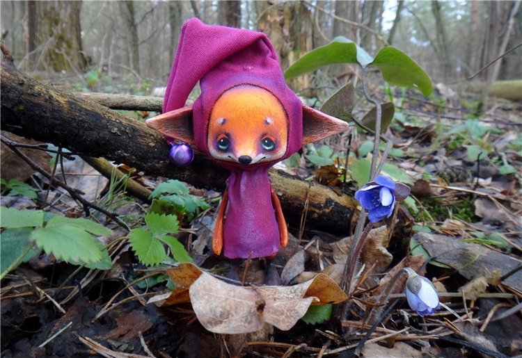 23 февраля - расцвели синие подснежники (фото 7)