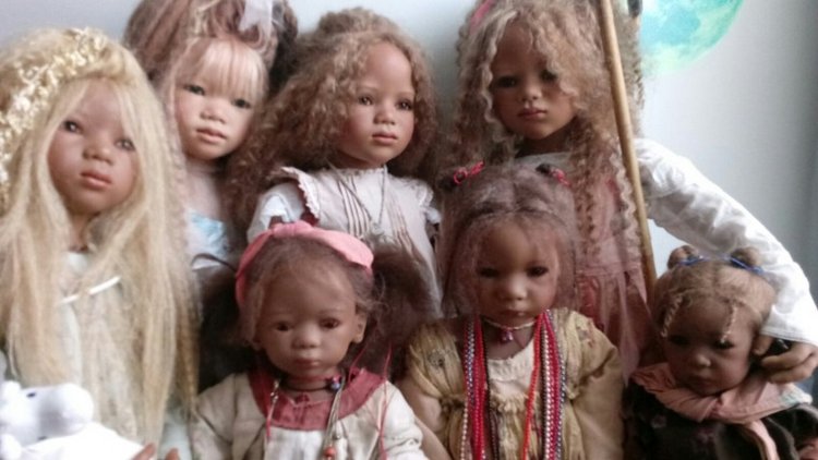 Как живут Кукольные Коллекции у других коллекционеров
