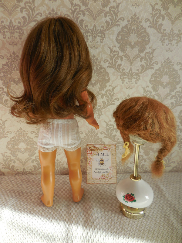 Преображение — Ремонт кукол СССР и ГДР (немок): чернота (фото 3)