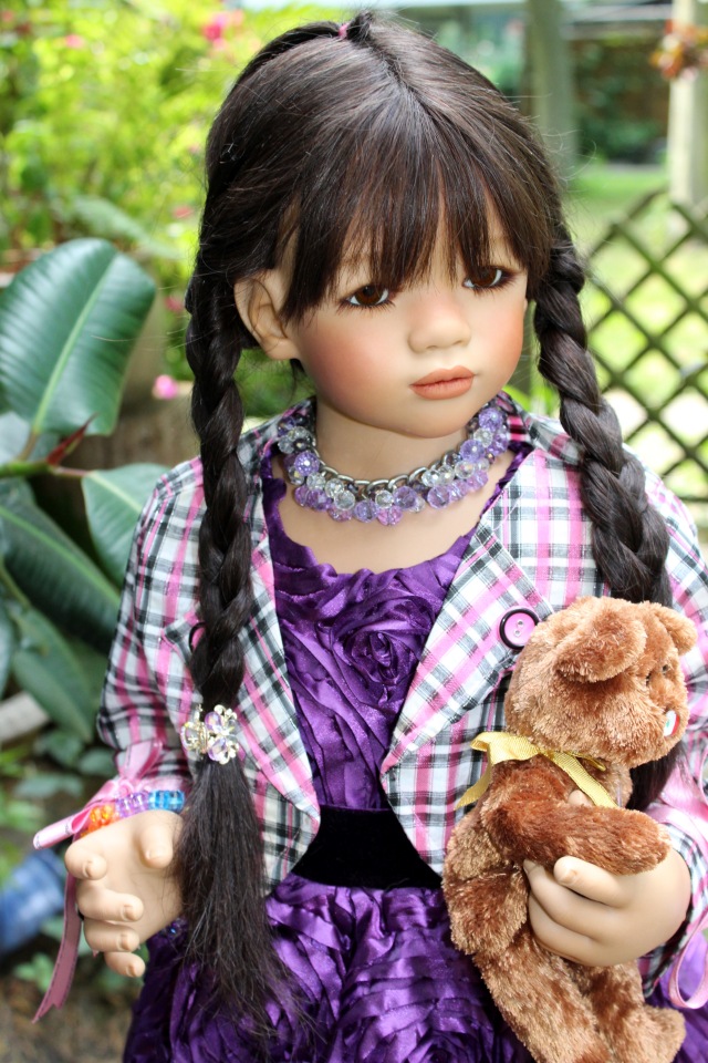 Синчи и подружки — Куклы Annette Himstedt (Аннетт Химстедт): коллекционные