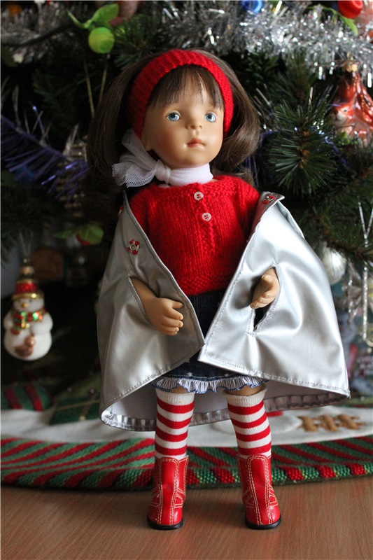 Моя коллекция кукол с авторской росписью Sylvia Natterer