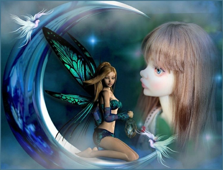 Красота в глазах смотрящего! Фантазии с Алисой 2 (фото 8)