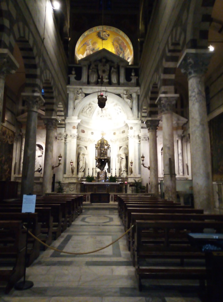 До пандемии. Путешествие по Италии, часть 2 (вечерняя Пиза)