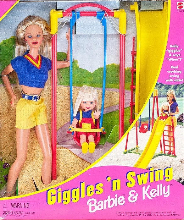 Как остановиться? Еще малышки (Barbie Kelly & friends)