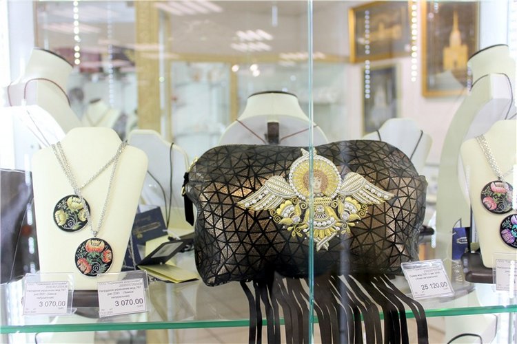 Музей-магазин "Торжокские золотошвеи"