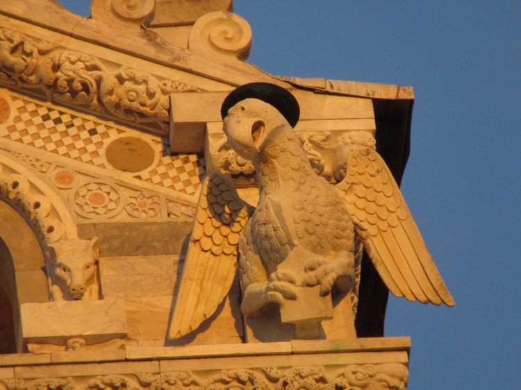 До пандемии. Путешествие по Италии, часть 2 (вечерняя Пиза)