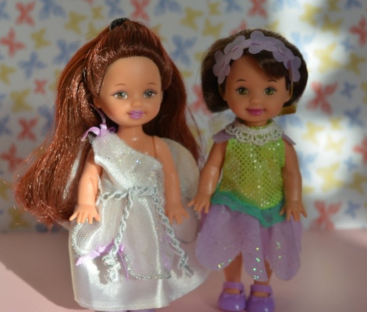 Как остановиться? Еще малышки (Barbie Kelly & friends)