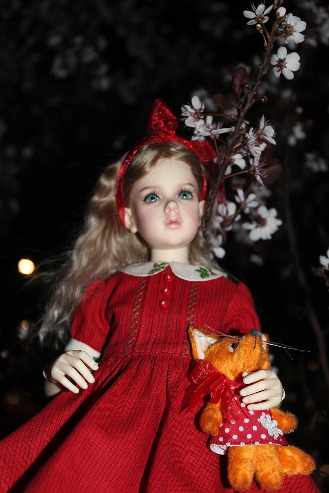 Розочка в вечернем саду — Куклы Dollshe Craft (Доллше): BJD (БЖД) (фото 4)