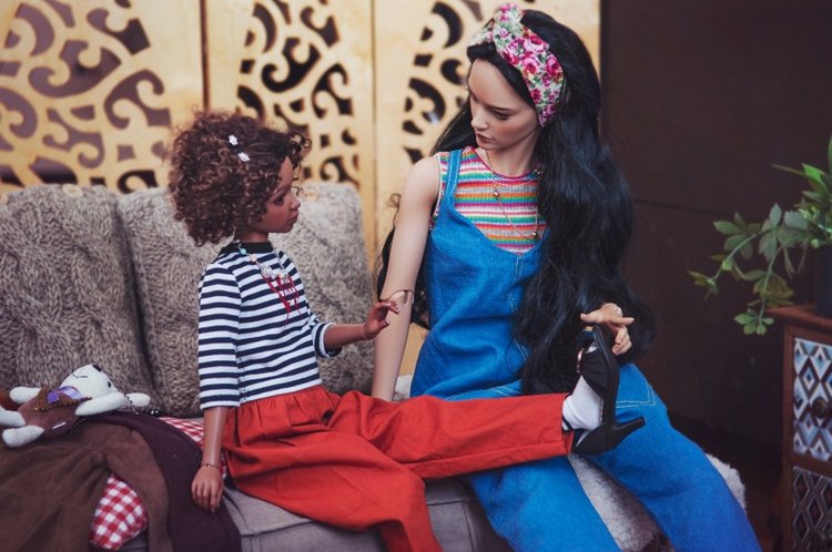 Большая генеральная уборка или наряд для маленькой принцессы (фото 6)