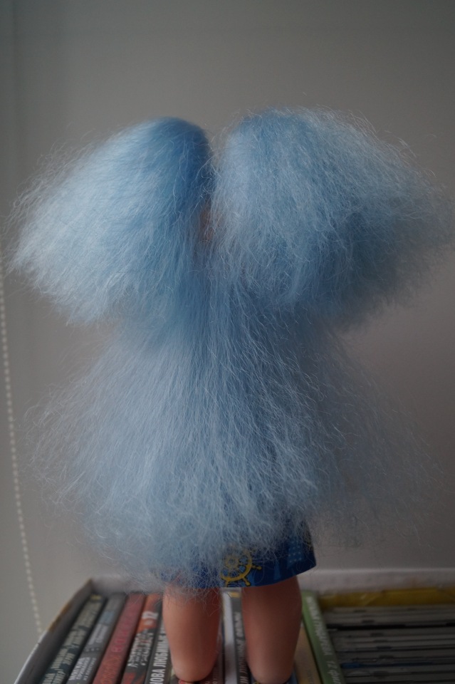 Кукольная лечебница. Новые куколки выписаны - они полностью здоровы