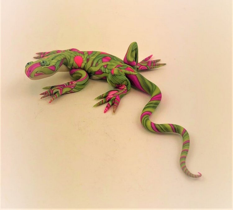 Sandysmallwonder - Авторские скульптуры из полимерной глины by Sandy Lehman - ч.2