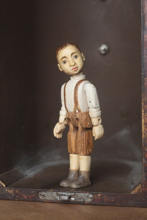 Володька — Авторские куклы из дерева (фото 2)