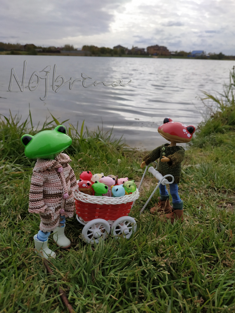 Миссис Бэйбики. Царевна - лягушка. Визитная карточка