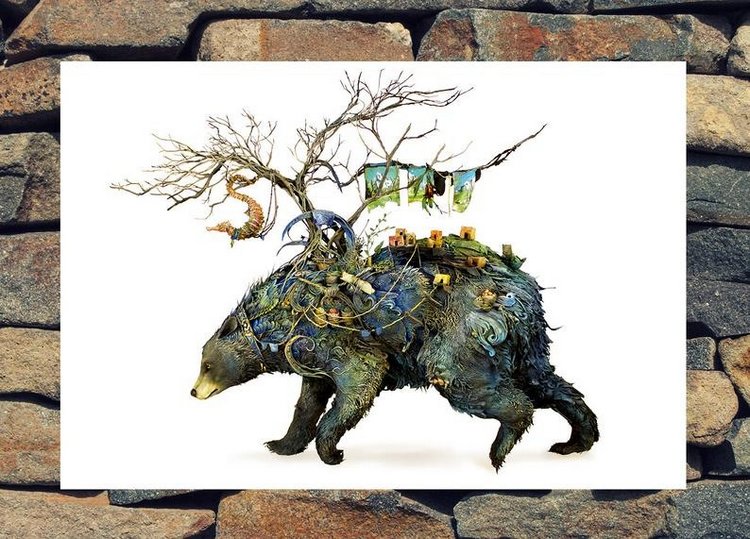 EllenJewettPrintShop - "Сюрреалистическая естественная история" by Ellen Jewett