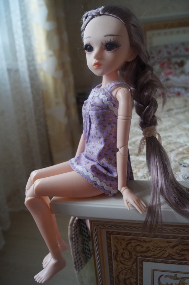 Я подарила сестрёнке куклу, она назвала её Агата (фото 6)