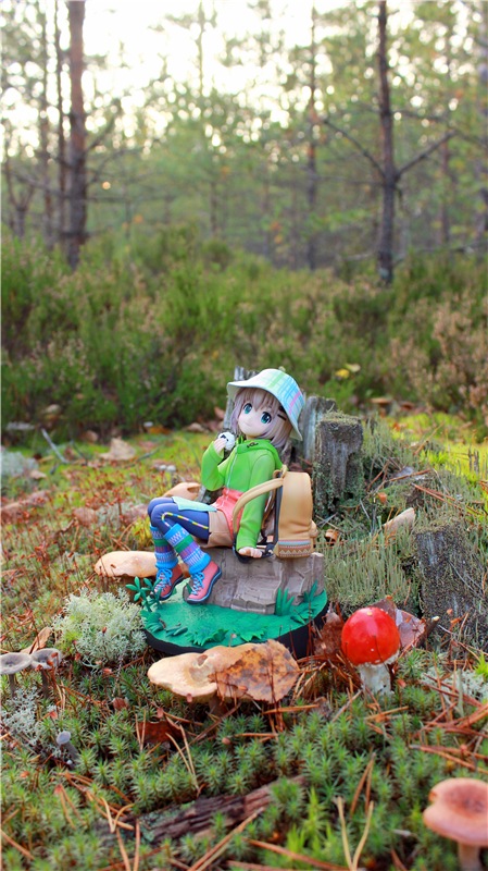 "Аманита". Aoi Yukimura Third Season 1/7 PVC figure (фото 3)