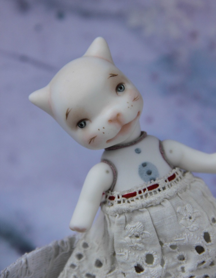 Семейный портрет — Авторские шарнирные куклы своими руками: лепка (фото 7)