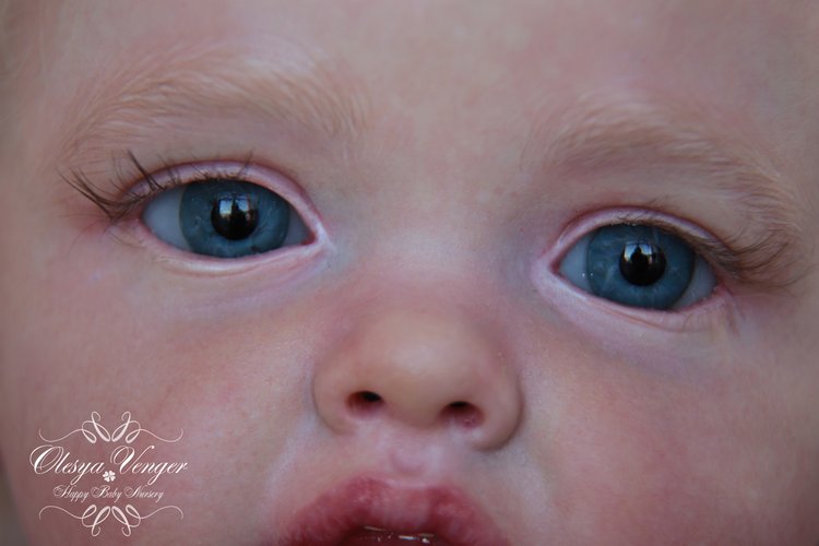 Моя прекрасная Бетти от Натали Блик. Кукла реборн Олеси Венгер