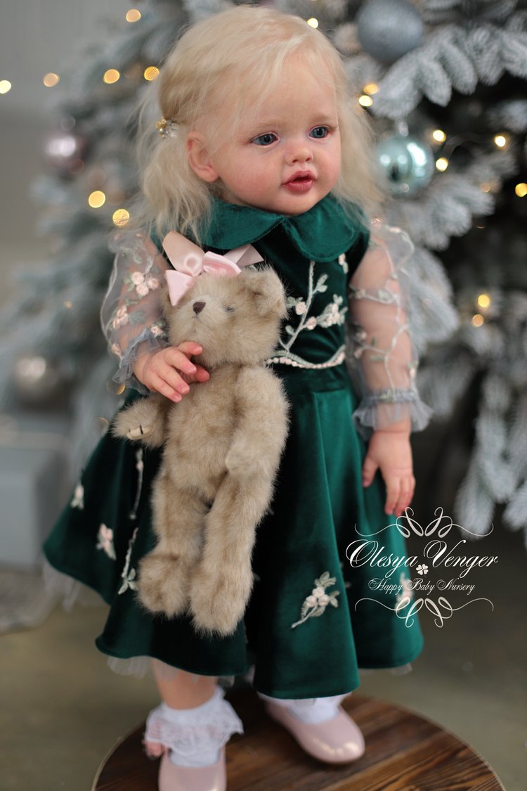 Моя прекрасная Бетти от Натали Блик. Кукла реборн Олеси Венгер