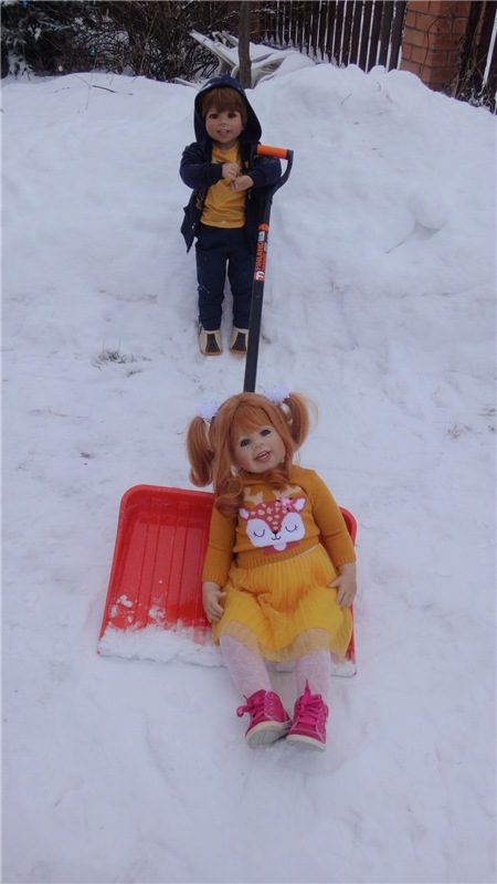 Счастье есть — Куклы Monika Levenig и Monika Peter