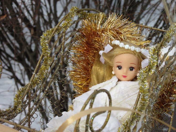 Зимнее катание Хелены — Куклы Takara Tomy (Такара): Licca (Ликка) (фото 6)