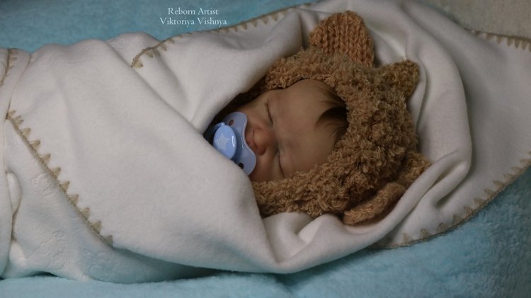 Жорней... малыш реборн Виктории Вишни | Бэйбики Жорней... малыш реборн Виктории Вишни