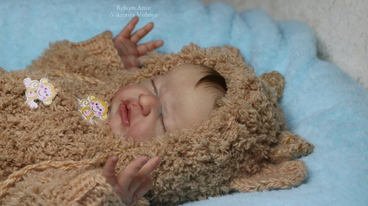 Жорней... малыш реборн Виктории Вишни | Бэйбики Жорней... малыш реборн Виктории Вишни