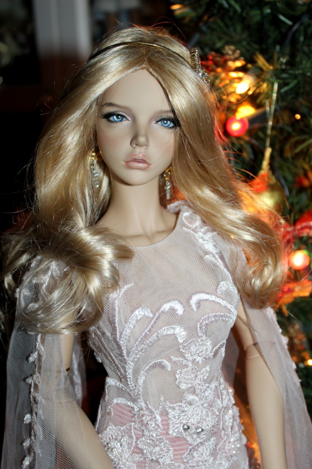 Бианка в Новогодний вечер