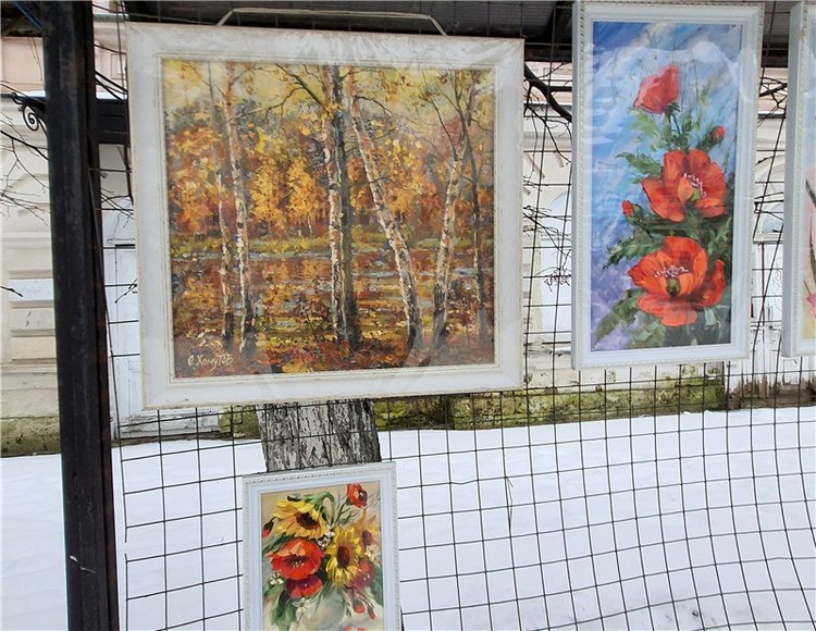 Рождественская Ярмарка в Твери