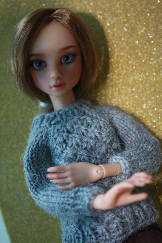 Это все о ней... робкая, стройная, беззащитная, грациозная лань