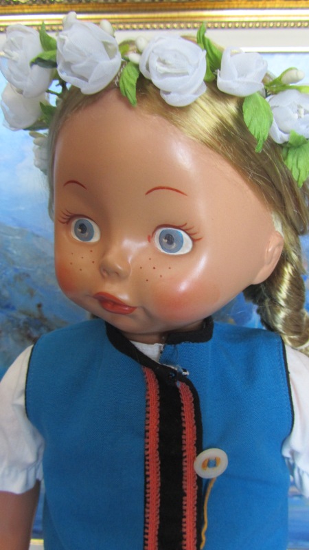 Чудушко! Еще одна кукла из наследия фабрики 8 Марта (фото 9)
