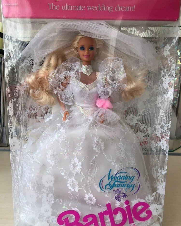 Мой рай... Мои невесты — Домашние коллекции кукол: фото собраний